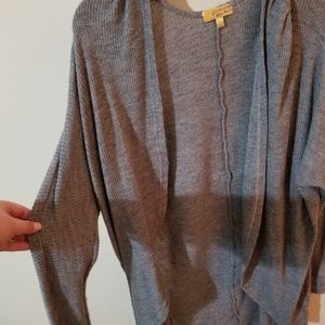 Gray Vera Wang Cardigan